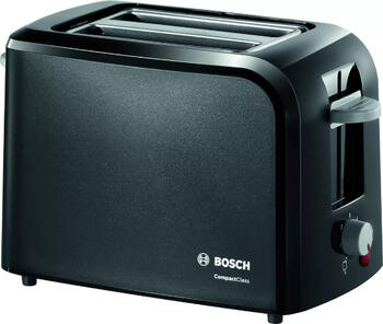 Bosch TAT3A012 Toaster, schwarz 