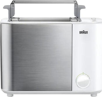 Braun HT 5010 WH Toaster, 1000W 
