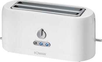 Bomann TA 245 CB Langschlitz-Toaster, 1400W 