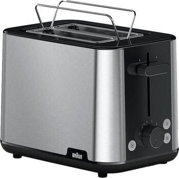Braun HT 1510 BK PurShine Toaster 