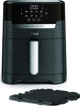 Tefal EY5058 Easy Fry & Grill Precision Heißluftfritteuse 