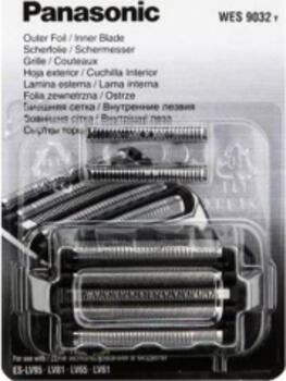 Panasonic WES9032 Kombipack Set bestehend aus 1x Scherfolie, 2x Klingenblock