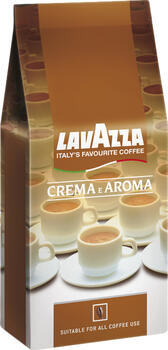 Lavazza Crema E Aroma 1000g Kaffeebohnen 