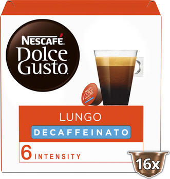 Nescafe Dolce Gusto Caffe Lungo entkoffeiniert  Kaffeekapsel 