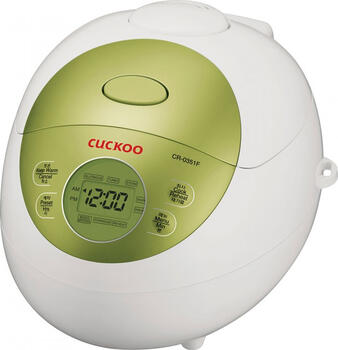 Cuckoo CR-0351F Reiskocher 0,54l, 425W, Weiss, Rot 