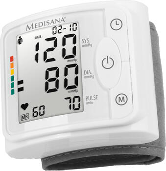 Medisana BW320 Blutdruckmessgerät, WHO-Einstufung, Arrhythmieerkennung