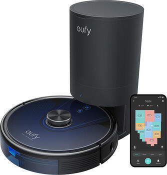 eufy Clean L35 Hybrid+ Saug-/Wischroboter inkl. Absaug- station
