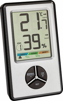 TFA 30.5045.54 Digitales Thermo-Hygrometer 