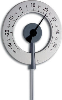 TFA 12.2055.10 Lollipop Design Gartenthermometer 