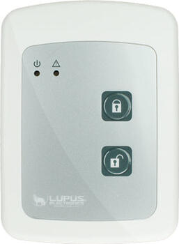 Lupus Electronics Lupusec Tag Reader V2 nur kompatibel mit: XT1 Plus, XT2, XT2 Plus, XT3, XT4