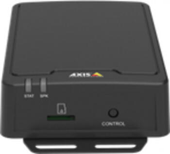 Axis C8210 Network Audio schwarz Verstärker mit 15 W Leistung und integriertem DSP