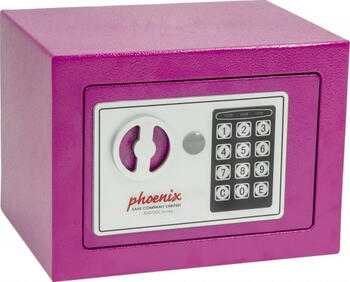 Phoenix Safe SS0721EP Tresor Einstiegsserie pink 