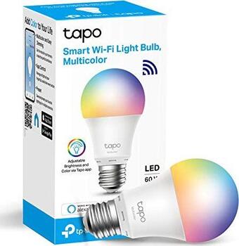 TP-Link Tapo L530E RGB-LED-Bulb E27 8.7W mit App-Steuerung