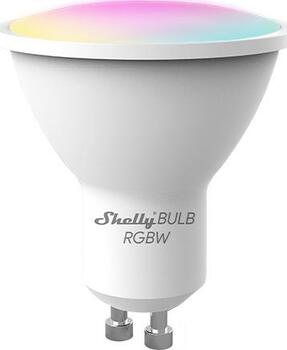 Shelly Duo Smart RGBW-LED 4,8W GU10, ohne Cloud, App-Steuerung (WLAN), auch  Alexa, Google Assistant