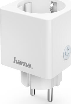 Hama WLAN-Steckdose Mini, ohne Hub, Smart-Steckdose 