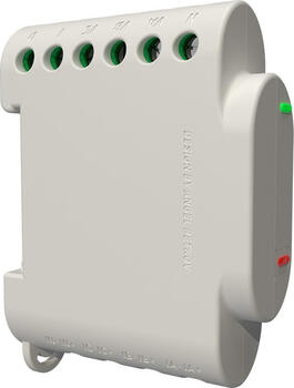 Shelly 3EM 3-Phasen Wi-Fi 4 Energy Meter, Strom-/ Energiemesser ohne Cloud