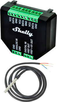 Shelly Temperatursensor DS18B20, zubehör für Shelly 1 und Shelly 1PM oder Shelly Temp. Add On