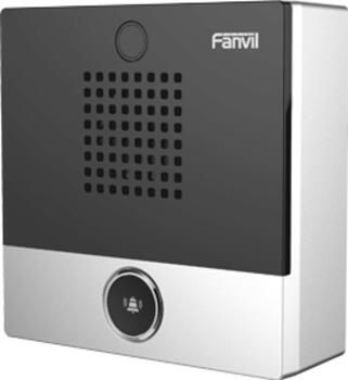 Fanvil I10S Audio-Intercom-System Schwarz, Metallisch 