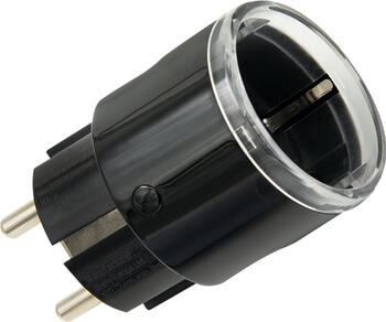 Shelly Plug S Gen3, schwarz, 2500W, Smart-Steckdose Shelly Plug S Gen3, schwarz, 2500W, Smart-Steckdose