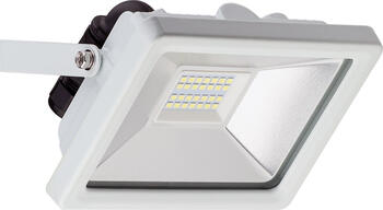 goobay LED Außen-Flutlichtstrahler, 20 W, 1650 lm weiss ersetzt 105 W