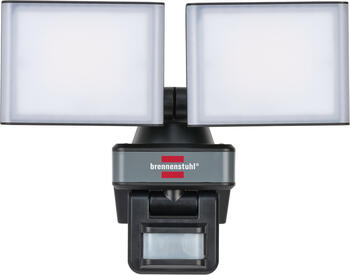 Brennenstuhl Connect WiFi LED Duo Strahler WFD 3050 P, Bewegungsmelder