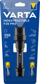Varta Indestructible F20 Pro Taschenlampe 