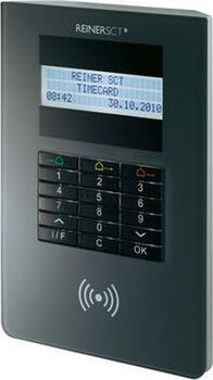 ReinerSCT timeCard Multi-Terminal RFID (DES), seriell/LAN 
