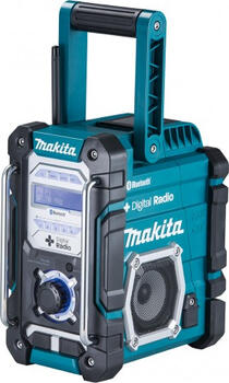 Makita DMR112 Baustellenradio solo, DAB+, Bluetooth, UKW, MV, DAB, USB, 2x 3.5W, 2x AUX In (3.5mm)