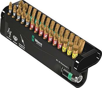 Wera Bit-Check 30 Diamond 1 Bitset, 30-tlg. Wera Bit-Check 30 Diamond 1 Bitset, 30-tlg.