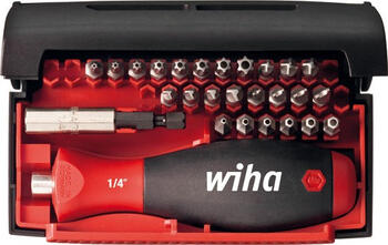 Wiha Bit-Satz Collector Security Standard, 25mm, 1/4 