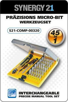Synergy 21 S21-COMP-00320 Handschraubendreher Set 