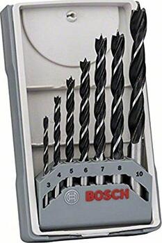 Bosch X-Pro Line 7tlg. Holzbohrer Set 