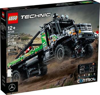 LEGO Technic - 4x4 Mercedes-Benz Zetros Offroad-Truck 