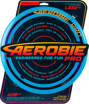 Aerobie Pro Ring blau 
