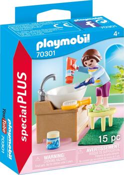 playmobil Special Plus - Mädchen beim Zähneputzen (70301) 
