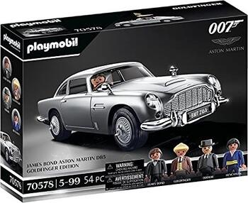 playmobil James Bond - Aston Martin DB5 - Goldfinger Edition (70578)