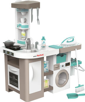 Smoby Tefal Studio Küche mit Waschmaschine 