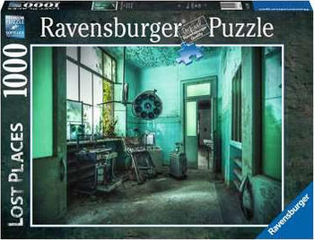 Ravensburger Puzzle Lost Places The Madhouse 