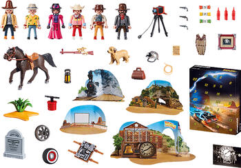 playmobil Adventskalender - Back to the Future Part III 2021 