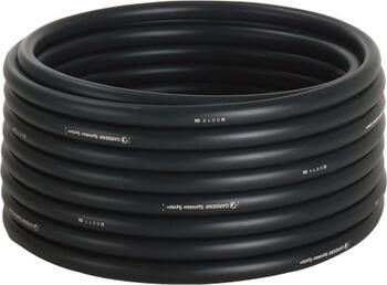 50m Gardena Verlegerohr 25mm&comma; schwarz&comma; f&uuml;r Sprinklersysteme
