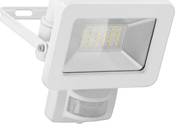 goobay LED Außen-Flutlichtstrahler, 20W, 1700lm, nw, mit Bewegungsmelder