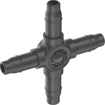 10er-Pack Gardena Micro-Drip-System, Kreuzstück 4,6 mm