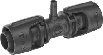 5er-Pack Gardena Micro-Drip-System, T-Stück 13 mm (1/2 Zoll)