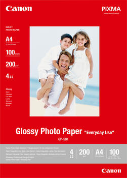 CANON GP-501 Fotopapier glossy A4 
