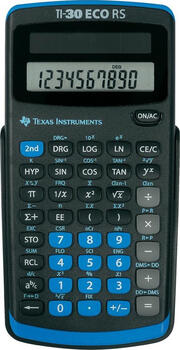Texas Instruments TI-30 eco RS, wissenschaftlicher Taschenrechner