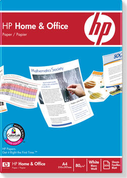 HP Home- und Office-Papier - 500 Blatt/A4/210 x 297 mm 
