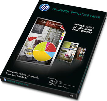 HP Professional Glossy Paper Z7S68A A3 100 Blatt 160g ideal für PageWide Drucker