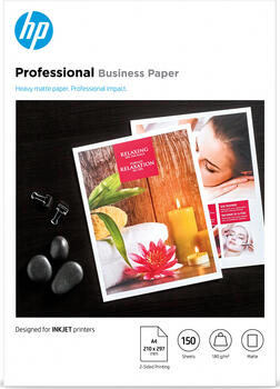 HP Inkjet Professional Business Papier A4 matt, 180g/m², 150 Blatt