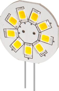 LED Strahler, 1,5 W Sockel G4, ersetzt 16 W, kalt-weiß, nicht dimmbar