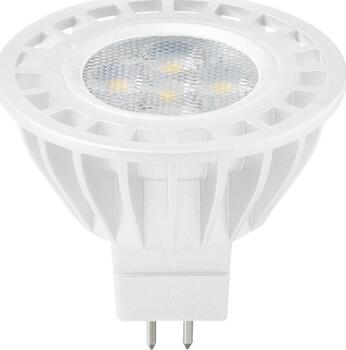 LED-Reflektor, 5 W Sockel GU5.3, ersetzt 35 W, warm-weiß, nicht dimmbar